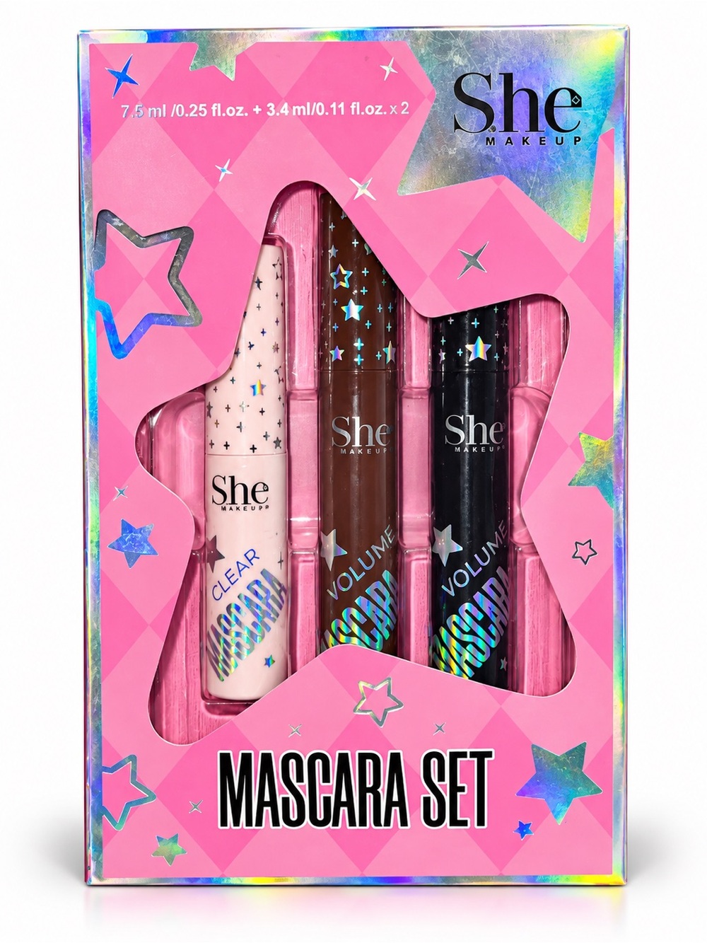S.H.E Makeup Mascara Set